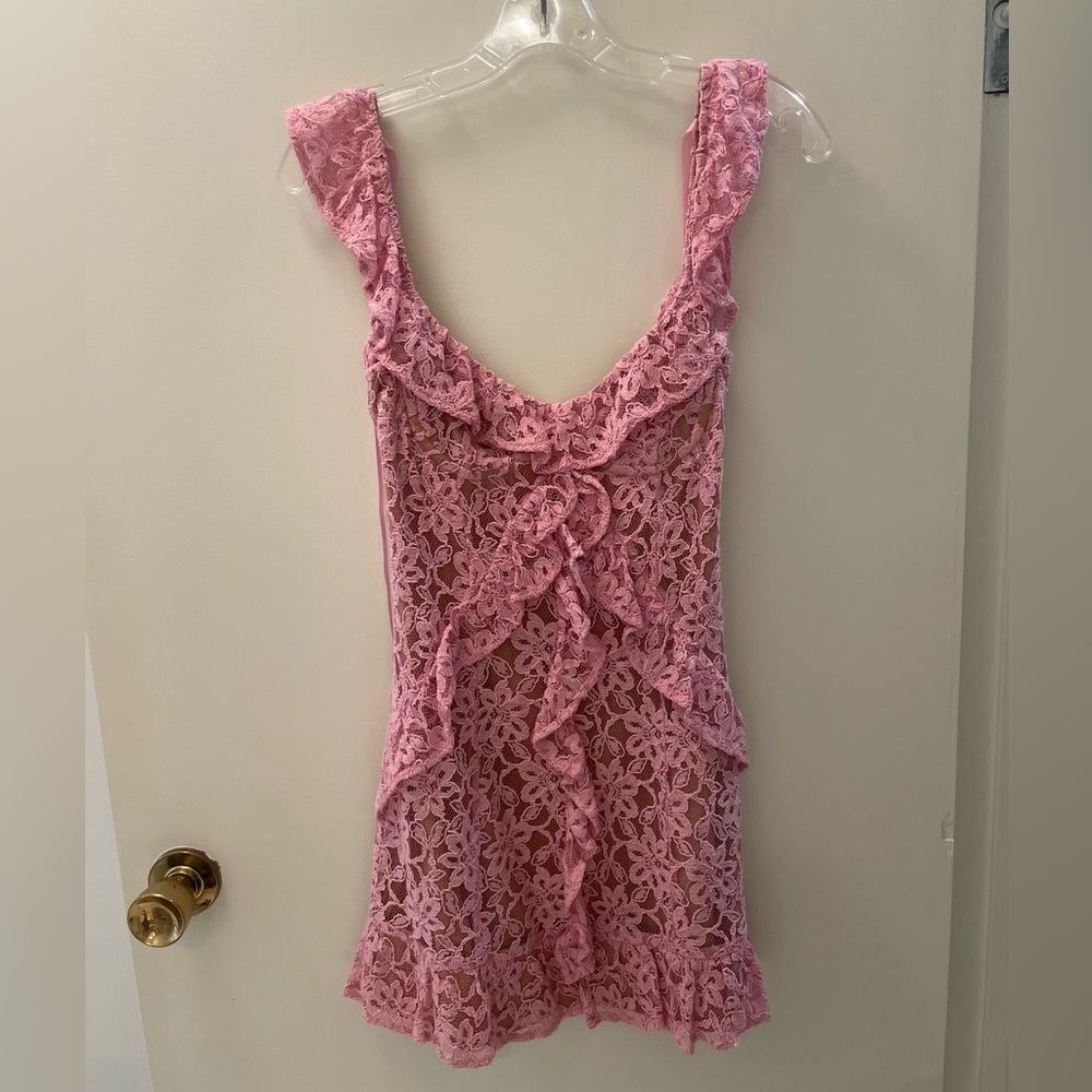 MAJORELLE ASHTON MINI DRESS